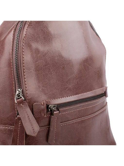 Рюкзак кожаный VALIRIA FASHION — изображение 7