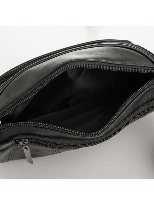 Мужская кожаная поясная сумка BUFFALO BAGS — изображение 2