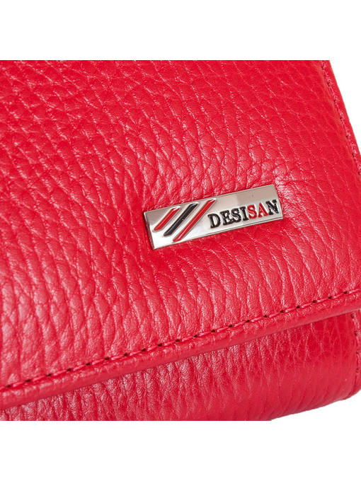 Кошелек женский кожаный DESISAN — изображение 6