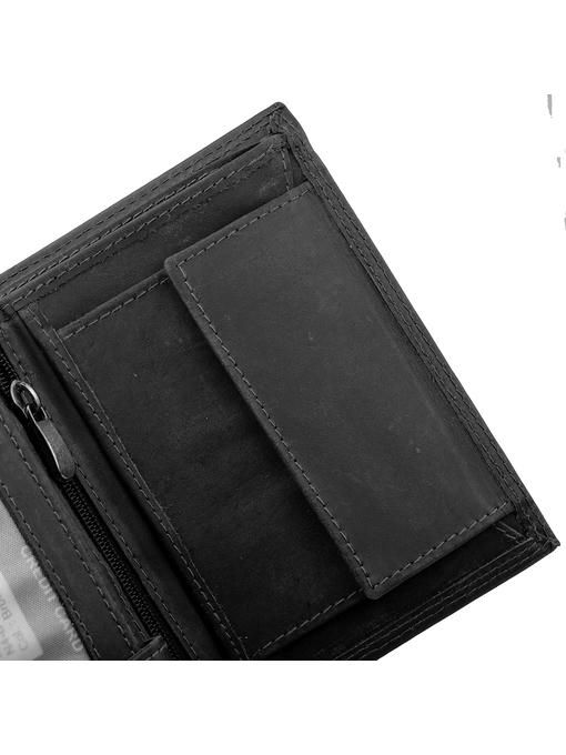 Кошелек мужской кожаный BUFFALO WILD — изображение 7