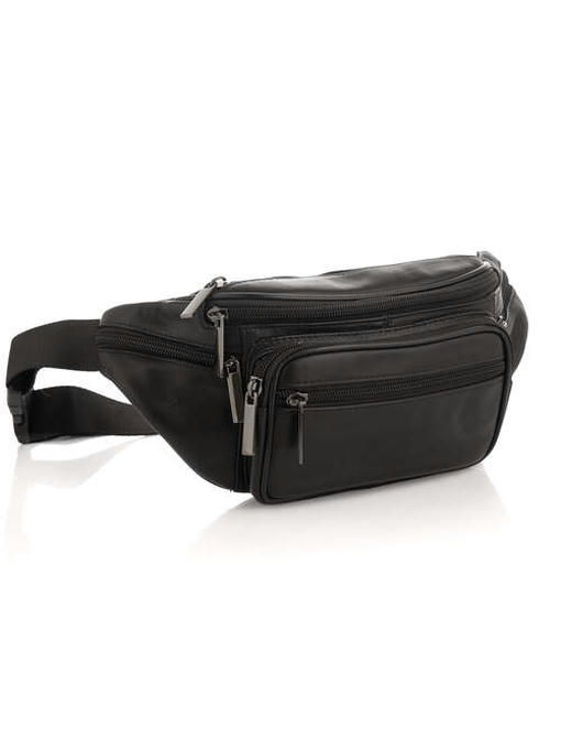 Мужская кожаная поясная сумка BUFFALO BAGS — изображение 3