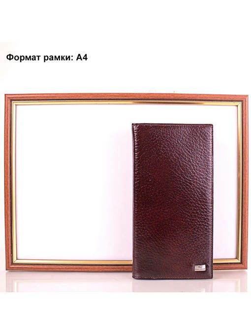 Мужской кожаный кошелек DESISAN — изображение 6